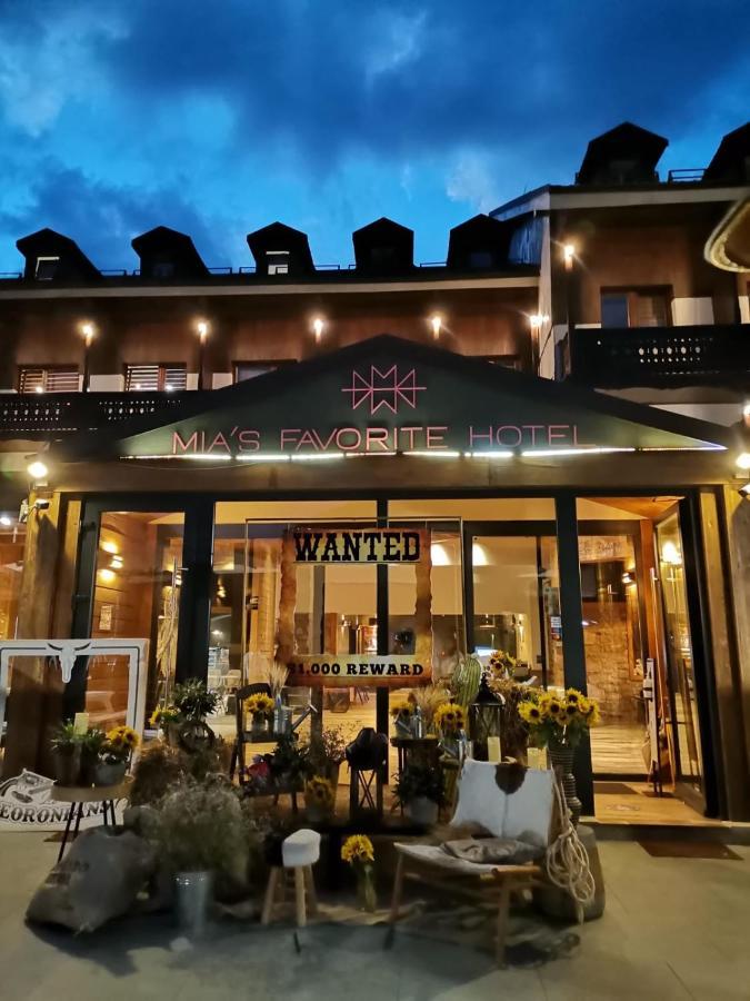 Mia'S Favorite Hotel Mavrovo Exterior photo