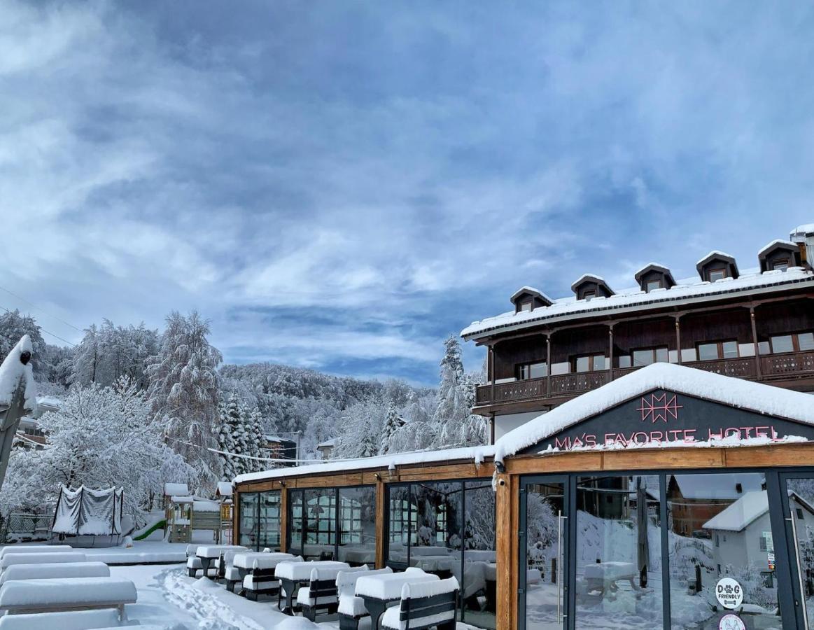 Mia'S Favorite Hotel Mavrovo Exterior photo